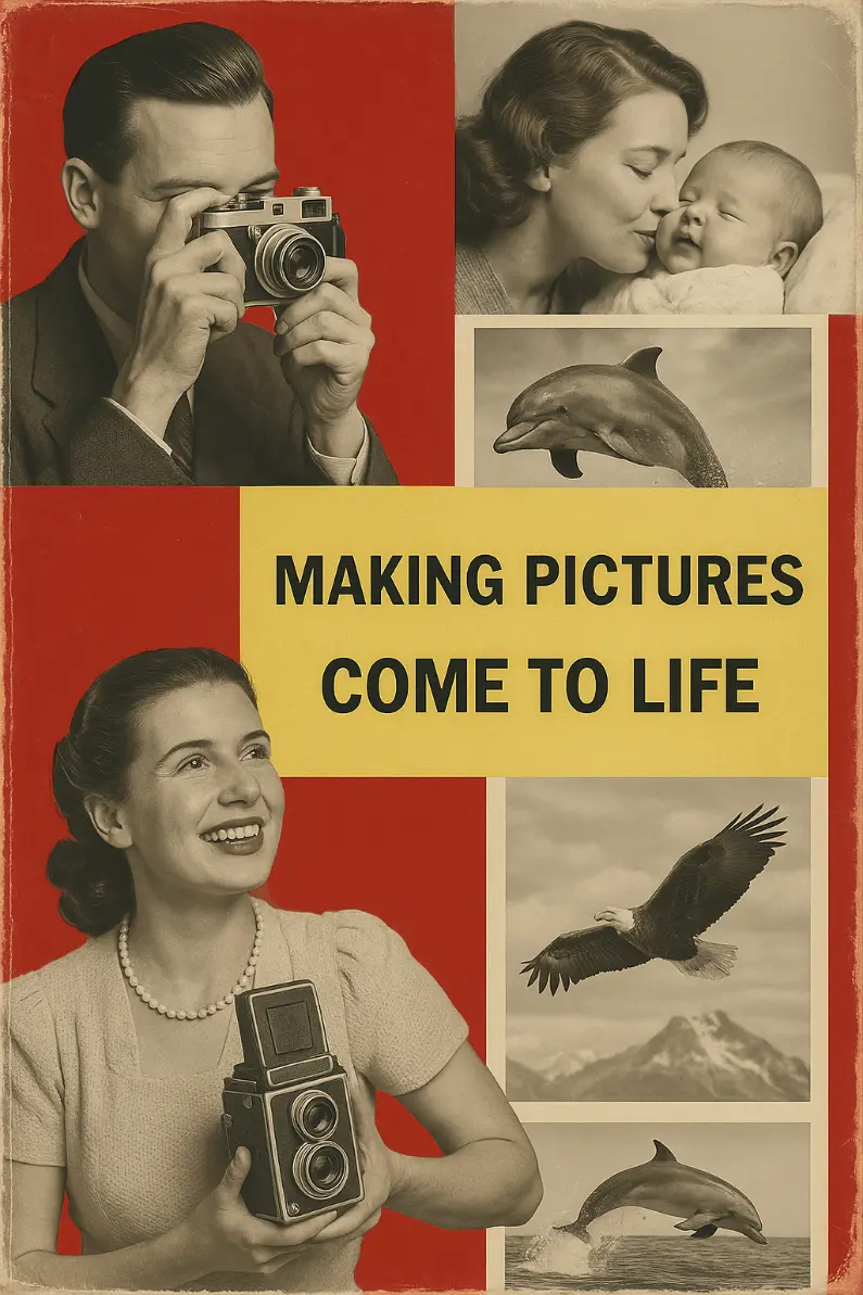 Making Pictures Come to Life